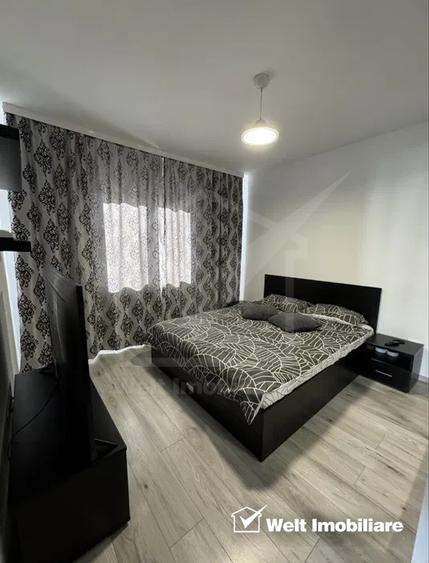 Apartament cu 2 camere semidecomandat, mobilat în Dâmbul Rotund