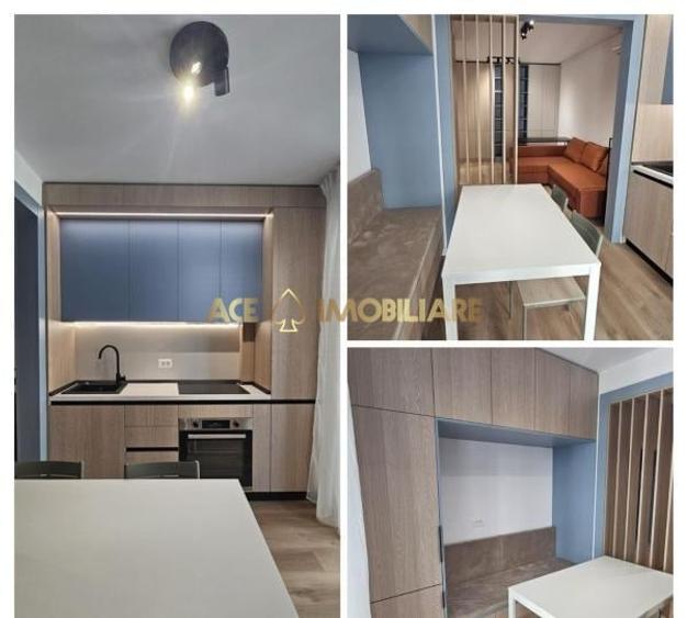 Apartament cu 2 camere decomandat, mobilat în Theodor Pallady