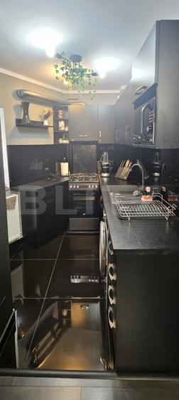 Apartament cu 3 camere, mobilat și utilat, în zonă liniștită - 4