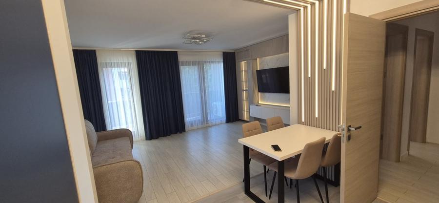 Apartament cu 2 camere semidecomandat, mobilat în Inel II
