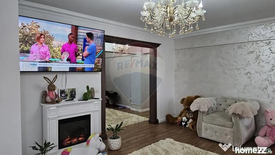 Apartament cu 3 camere decomandat în Burdujeni