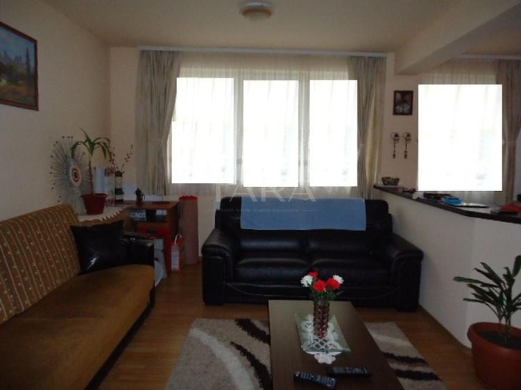 Apartament cu 2 camere semidecomandat, mobilat în Apahida