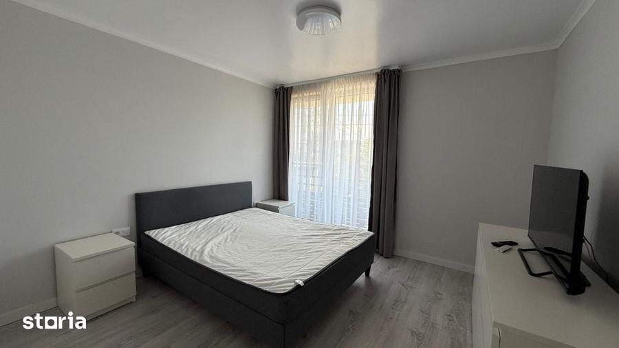Apartament cu 2 camere, mobilat în Săsar