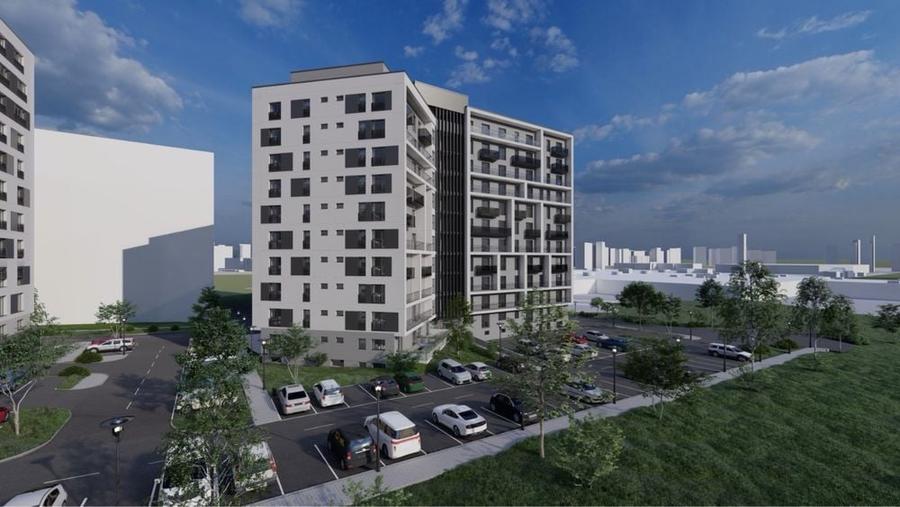 Apartament cu 2 camere semidecomandat în Corunca
