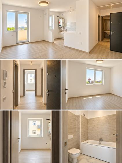 Apartament cu 2 camere semidecomandat în Central