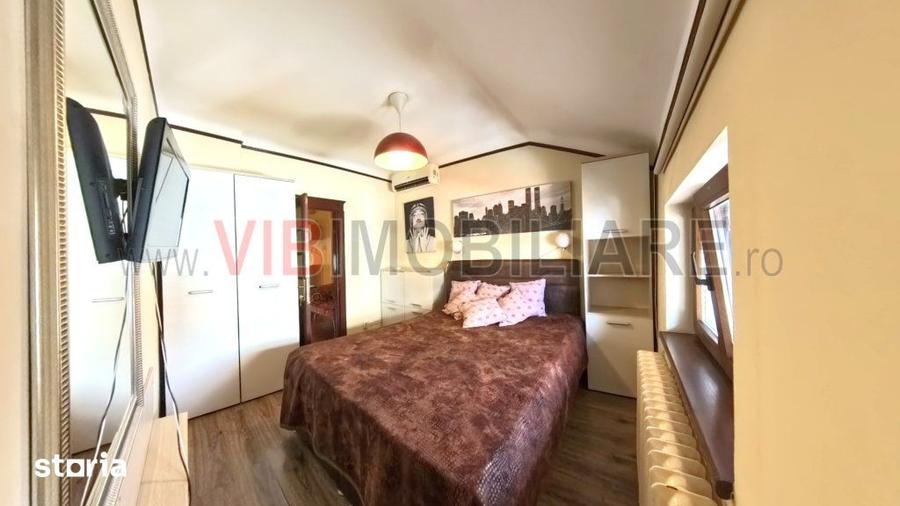 Apartament cu 2 camere semidecomandat, mobilat în Eminescu