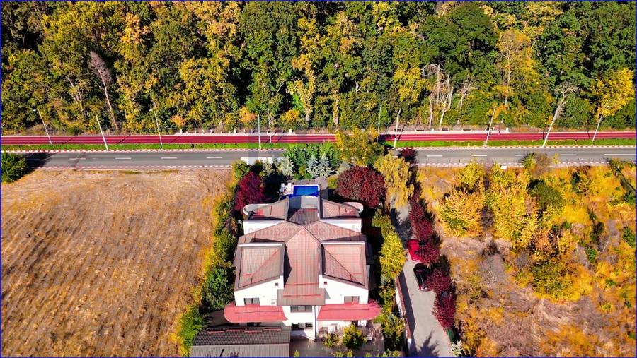 Casă individuală cu 6 camere cu Piscina în Voluntari
