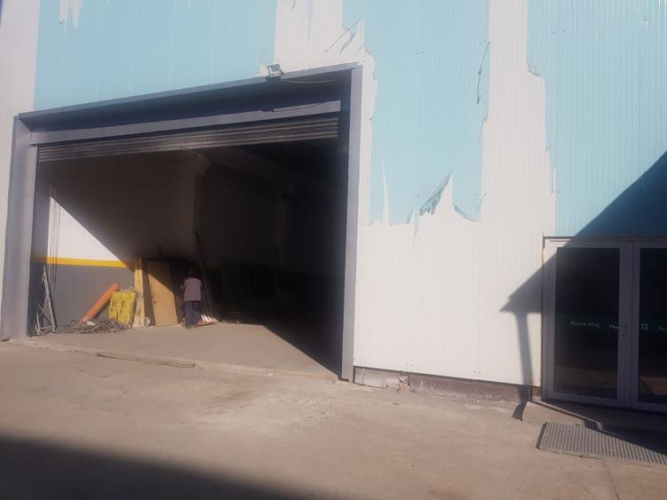 Spațiu industrial, de 2,800 mp, în Central