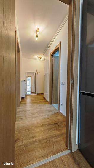 2 camere cu balcon, Hercesa Residence M. Costin Georgian, loc parcare - 3