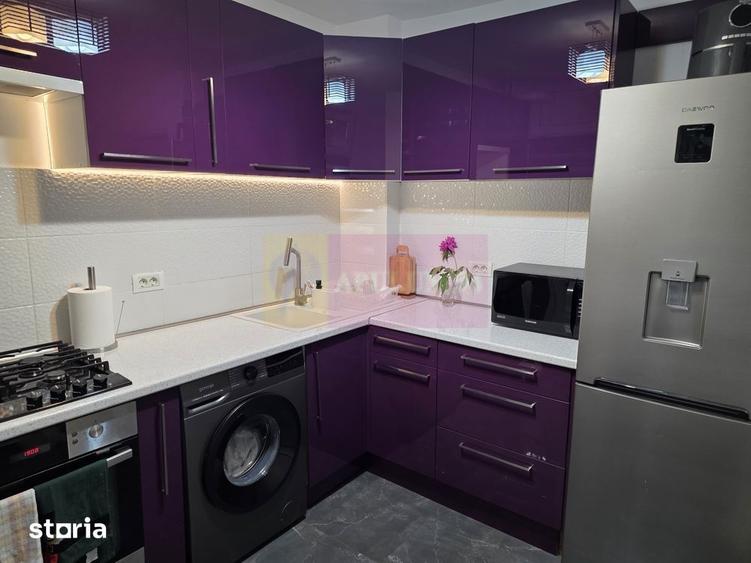 Apartament cu 2 camere decomandat, mobilat în 1 Mai