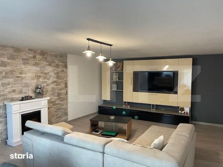 Casă cu 5 camere cu Teren 426 Mp în Central