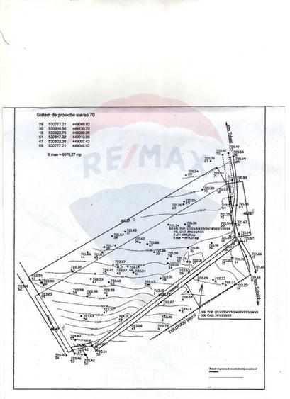 Teren Construcții intravilan de 6900 mp, în Bran