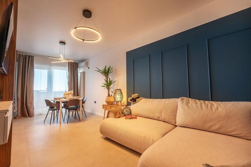 Apartament cu 2 camere decomandat în Mamaia-Sat