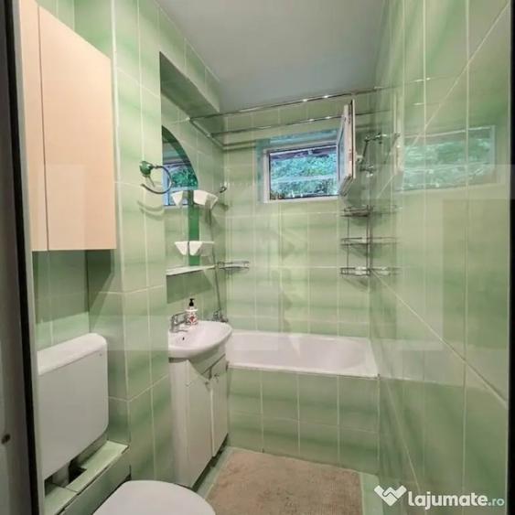 Apartament cu 2 camere semidecomandat în Central