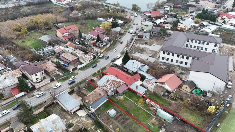 Teren Construcții intravilan de 791 mp, în Ștefăneștii de Sus