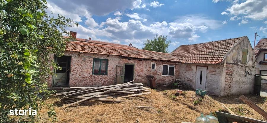 Casă cu 3 camere cu Teren 572 Mp în Mureșel