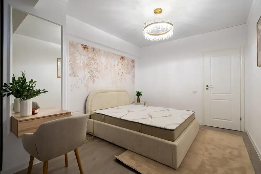 Apartament cu 2 camere decomandat, mobilat în Progresul