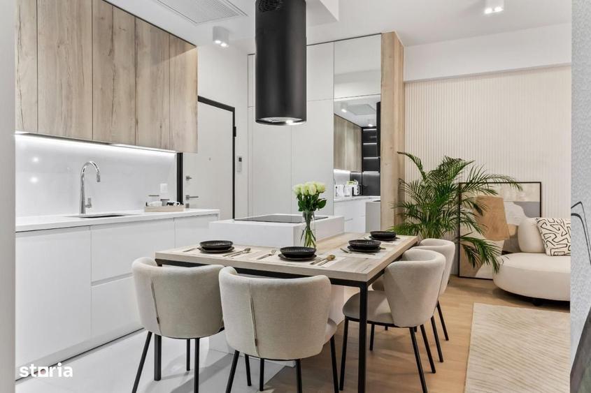 Apartament cu 3 camere în Barbu Văcărescu