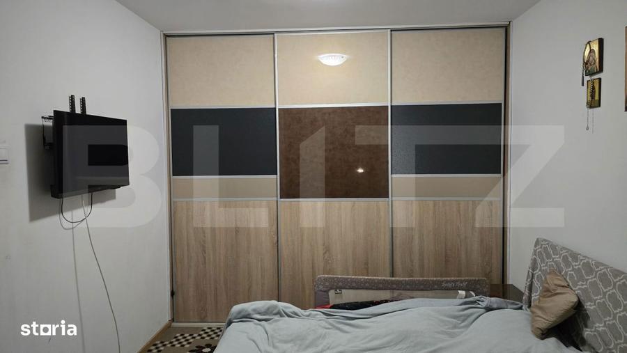 Apartament cu 2 camere în Micro 15
