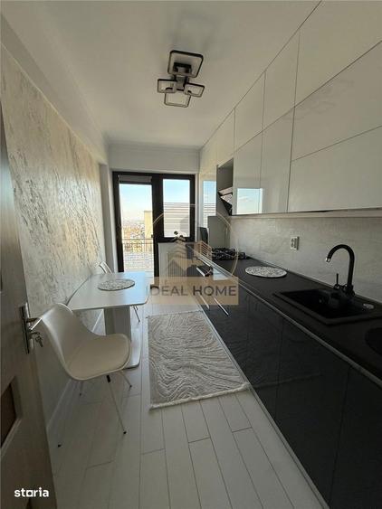 Apartament cu 2 camere decomandat în Galata