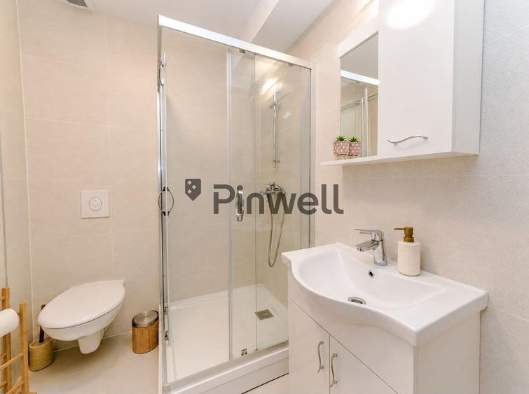 Apartament cu 2 camere semidecomandat, mobilat în Nord
