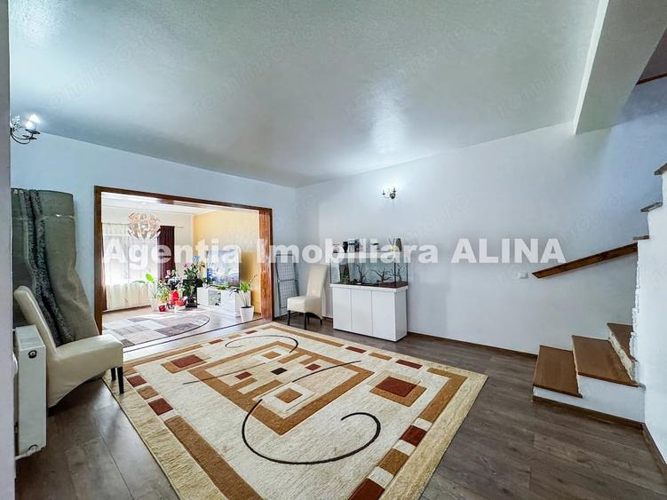 Casă cu 5 camere cu Teren 509 Mp în Central