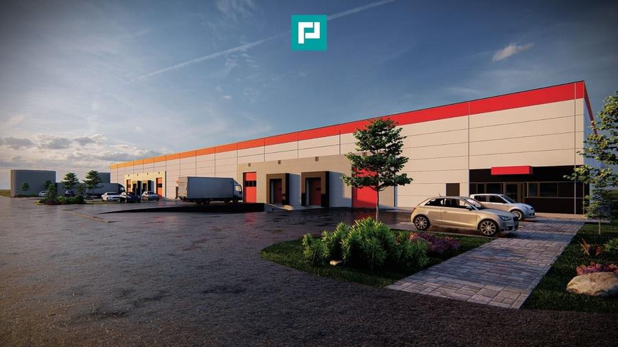 Spațiu industrial, de 1,100 mp, în Exterior Nord