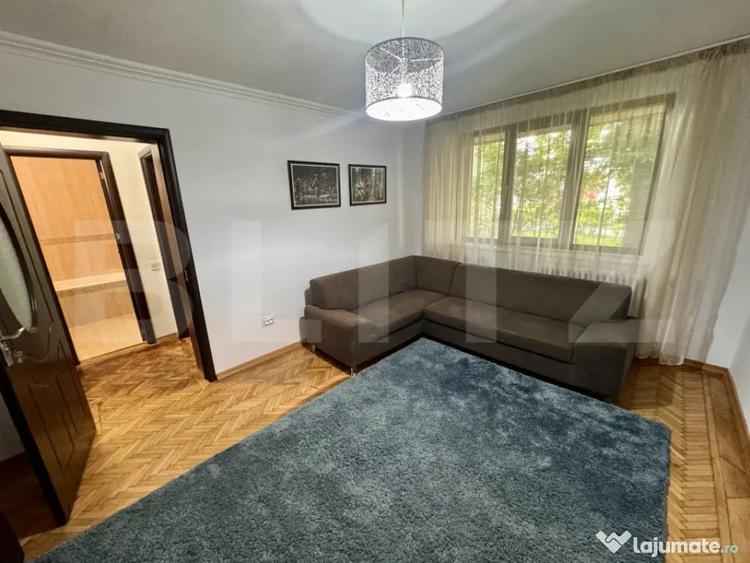 Apartament cu 2 camere semidecomandat în Central