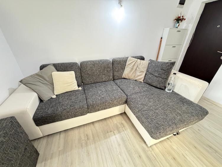 Apartament cu 2 camere semidecomandat în Popas Păcurari
