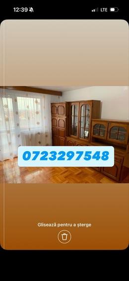 Apartament cu 2 camere semidecomandat în Bârzești