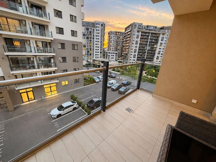 Apartament cu 2 camere decomandat, mobilat în Lujerului