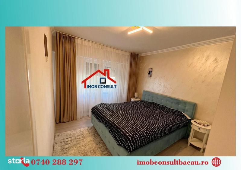 Apartament cu 3 camere decomandat în Ștefan cel Mare