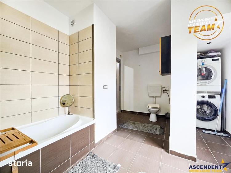 Apartament cu 2 camere, mobilat în Central