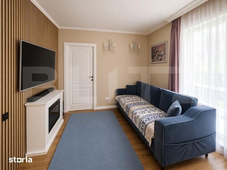 Apartament cu 3 camere semidecomandat în Central