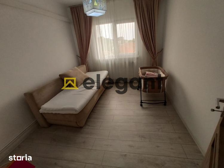 Apartament cu 3 camere decomandat, mobilat în Calea București