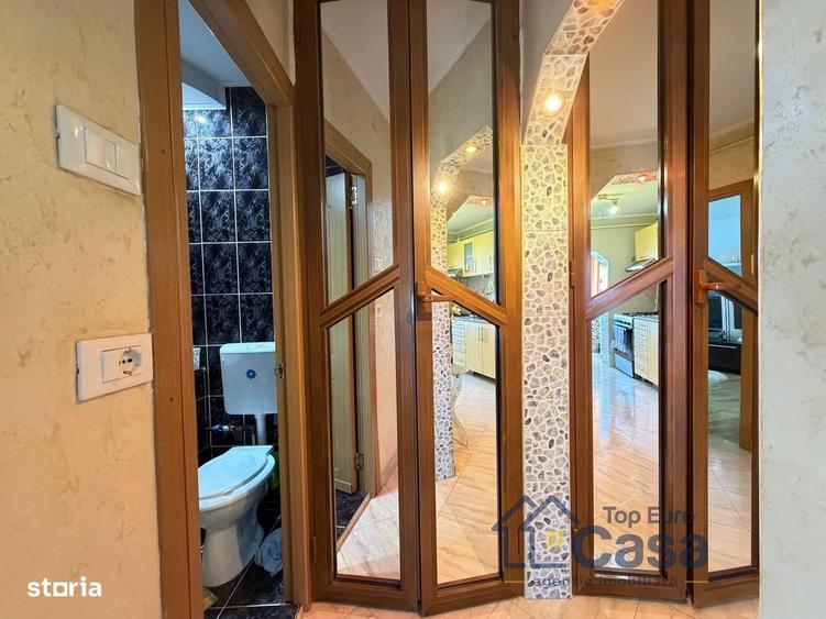Apartament cu 2 camere decomandat în Central