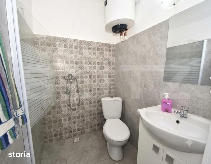 Garsoniera, semidecomandat, 25 mp, zona Tiglina 1 - 4