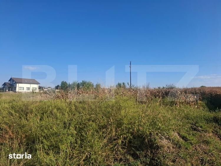 Teren de 5000 mp, în Văcărești