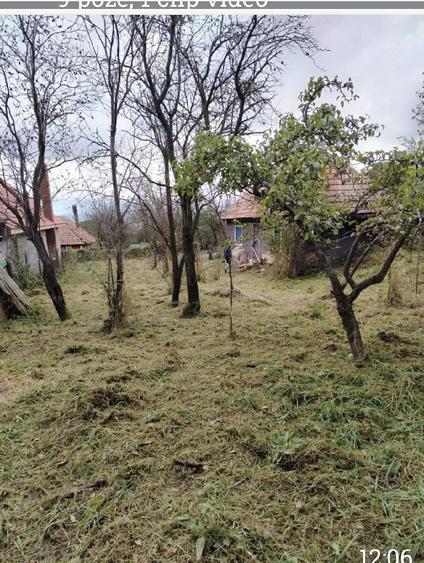 Casă cu 2 camere cu Teren 590 Mp în Rediu