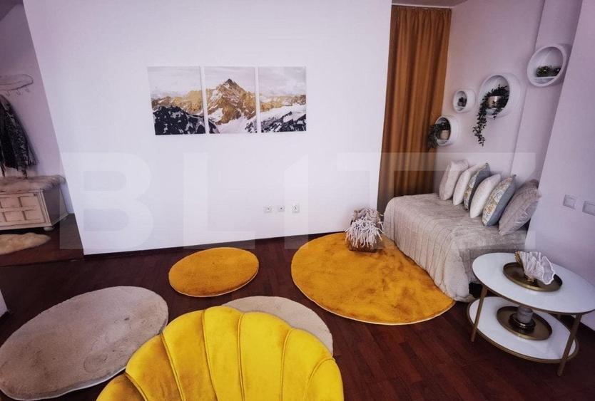 Apartament cu 3 camere decomandat, mobilat în Odobescu