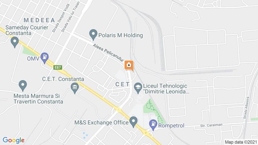 Apartament cu 2 camere decomandat în CET