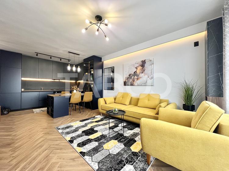Apartament cu 2 camere semidecomandat, mobilat în Florești