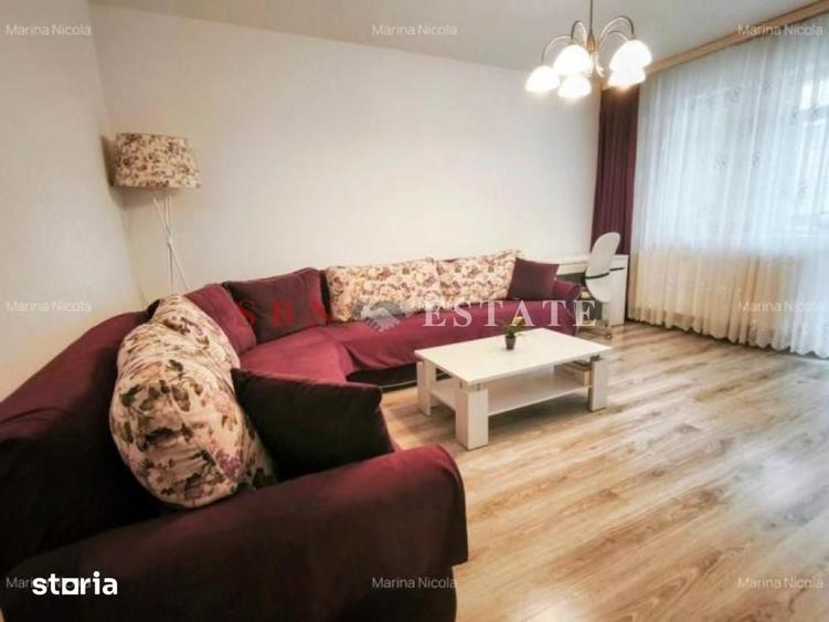 Apartament cu 3 camere decomandat, mobilat în Titan
