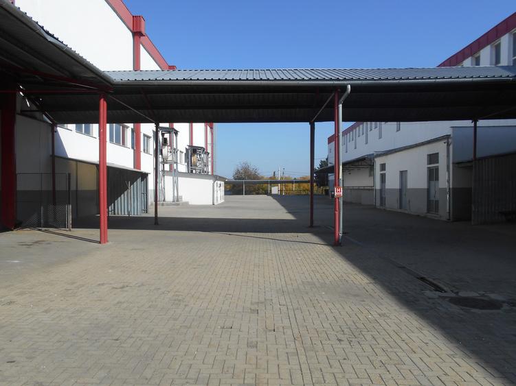 Spațiu industrial, de 7,000 mp, în Lugoj