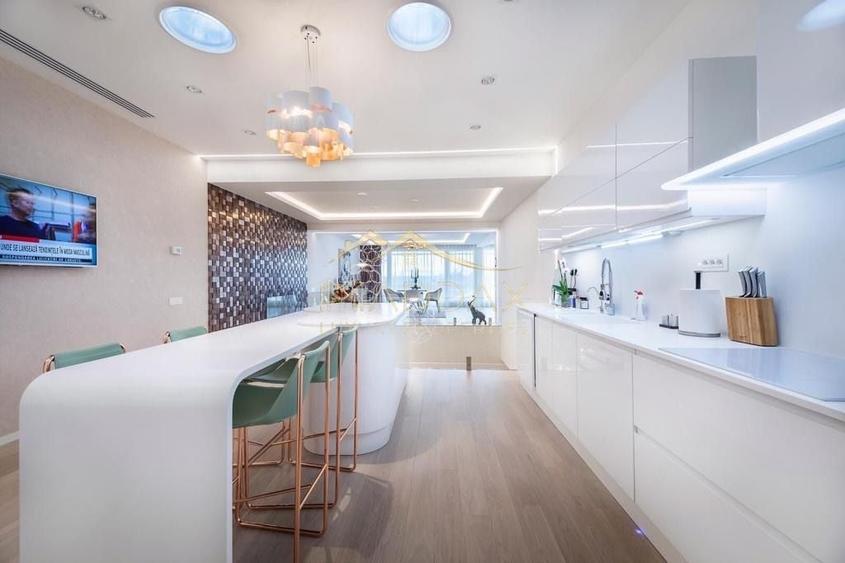 Penthouse cu 5 camere *347mp* + terasa 101mp* // Zona Herastrau - 16