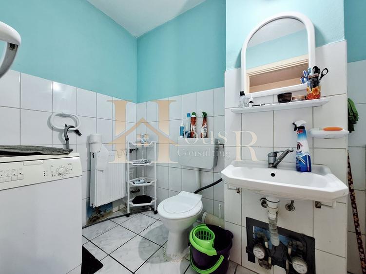 Garsonieră decomandată în Girocului