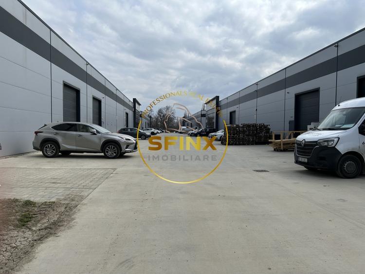 Spațiu industrial, de 760 mp, în Mogoșoaia