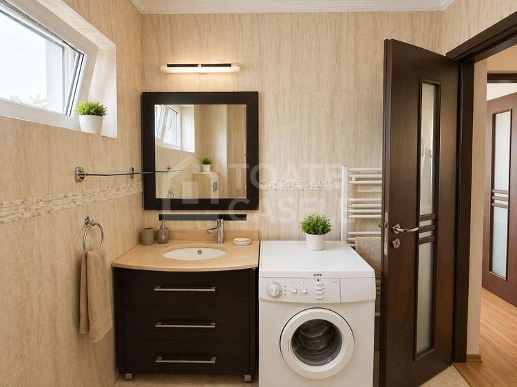 Apartament cu 3 camere decomandat, mobilat în Bună Ziua