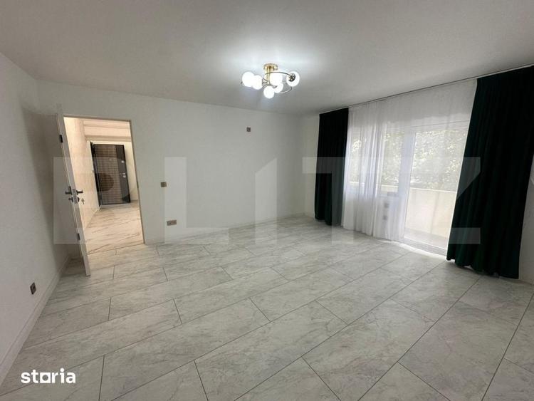 Apartament cu 2 camere, 60 mp, zona Parcul Teilor - 1