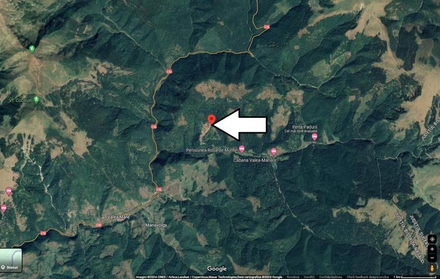 Teren Construcții intravilan de 2182 mp, în Valea Mare (Șanț)
